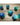 Chessex Dice: Gemini 7-Die RPG Set - Blue-Teal/Gold
