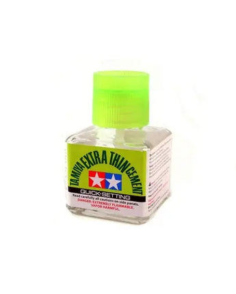 Tamiya Extra Thin Cement Quick Setting 40ml