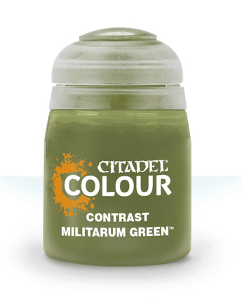 CONTRAST: Militarum Green