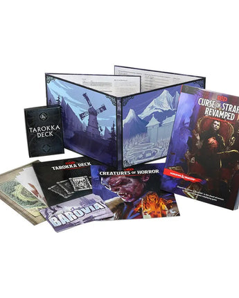 D&D 5e Curse of Strahd Revamped