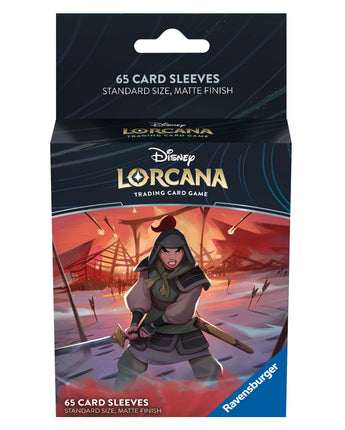 Lorcana: Mulan Card Sleeves