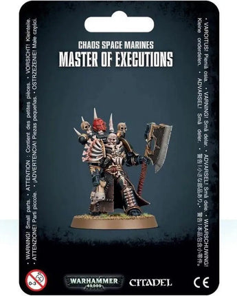 Chaos Marines Master Of Executions