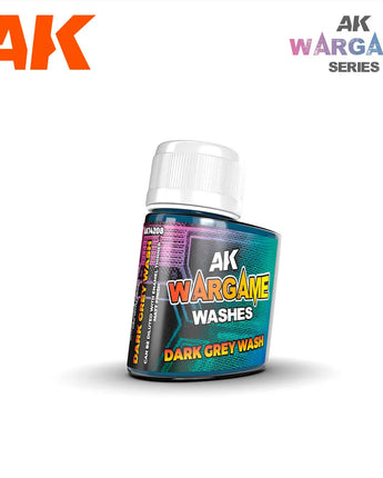 Wargame Washes: Dark Grey Enamel 35ml Bottle