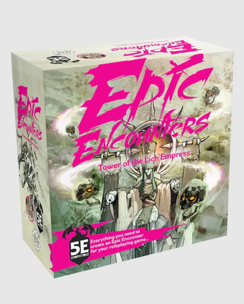 Epic Encounters: Tower of the Lich Empress (5E)