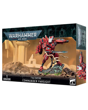 Tau Empire Commander Farsight