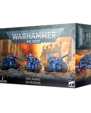 Space Marines Outriders