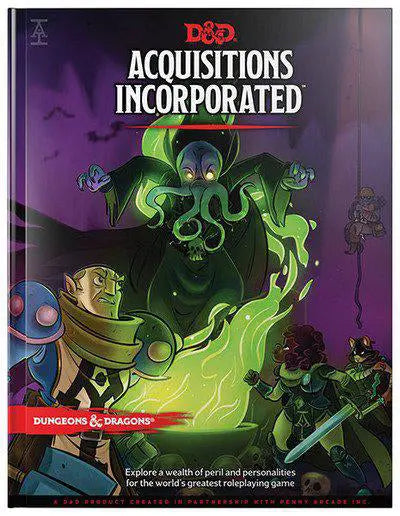 D&D 5e Acquisitions Incorporated HC