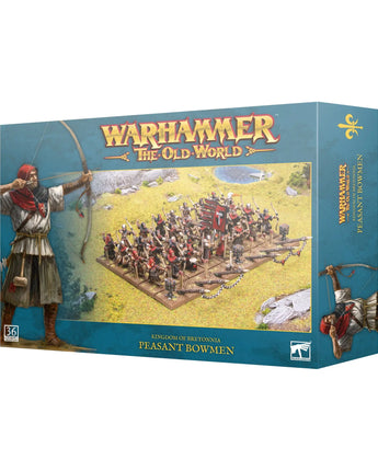 Old World Bretonnia Peasant Bowmen