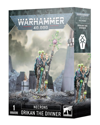 Necrons Orikan The Diviner