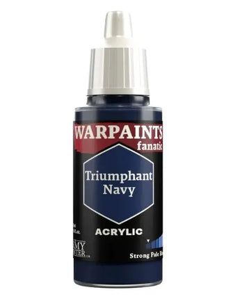 Warpaints Fanatic: Triumphant Navy 18ml