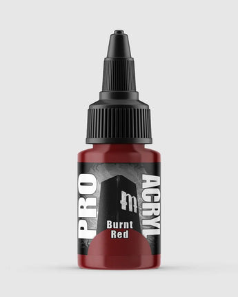 Pro Acryl: Burnt Red (22ml)
