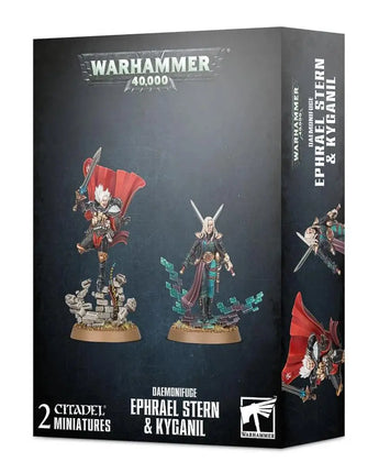 Adepta Sororitas Ephrael Stern & Kyganil