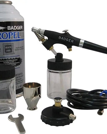 Badger 350 Single Action Airbrush Standard Set 3