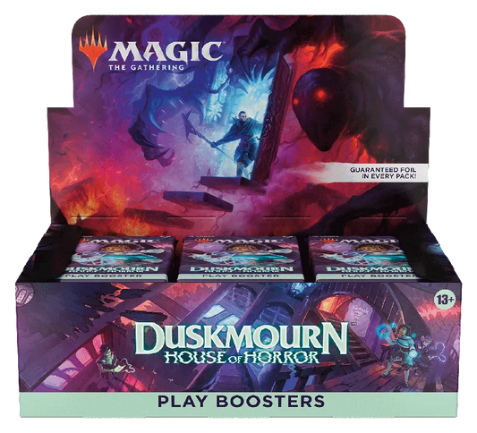 Duskmourn Play Booster Box