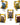 MEGA Fallout Action Figure Building Toy, T-60 Power Armor Collection with 327 Pieces