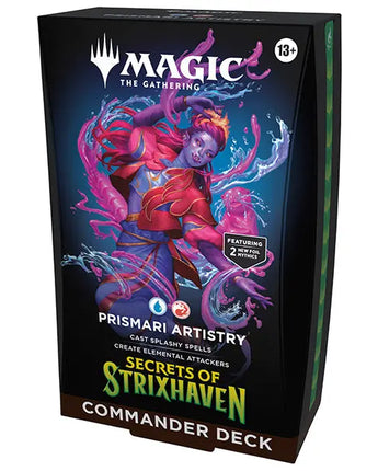 Secrets of Strixhaven Commander - Prismari Artistry