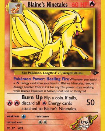 Blaine's Ninetales