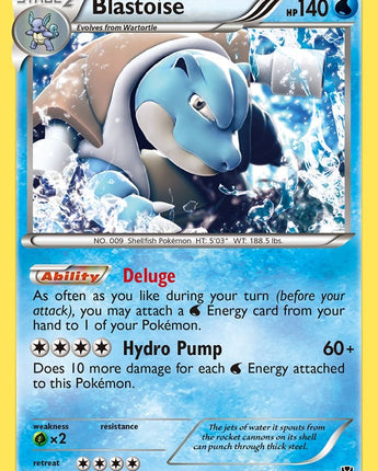 Blastoise