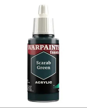 Warpaints Fanatic: Scarab Green 18ml