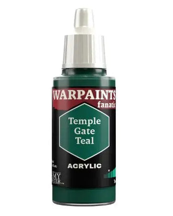 Warpaints Fanatic: Temple Gate Teal 18ml
