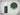 Two Thin Coats Emerald Green
