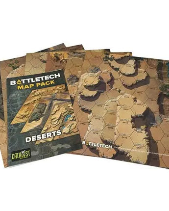 BattleTech: Map Pack - Deserts