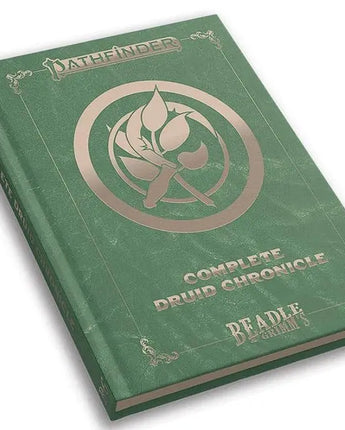 Beadle & Grimm PF2E: Complete Druid Character Chronicle