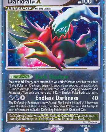 Darkrai LV.X - DP19