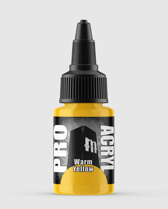 Pro Acryl: Warm Yellow (22ml)