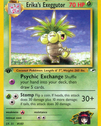 Erika's Exeggutor
