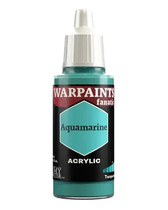 Warpaints Fanatic: Aquamarine 18ml