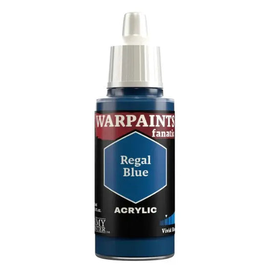Warpaints Fanatic: Regal Blue 18ml