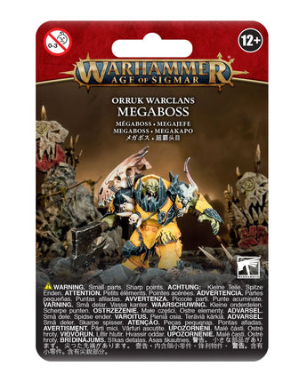Orruk Warclans Megaboss