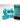 Chessex Dice: Translucent 16mm D6 (12) - Teal/White