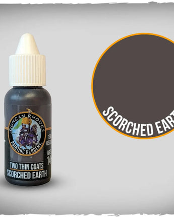 Two Thin Coats Scorched Earth