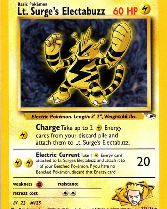 Lt. Surge's Electabuzz (27)