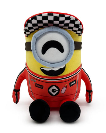 Despicable Me 4 Racecar Minion 9-Inch Plush