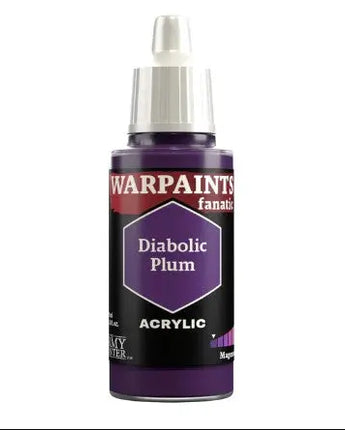 Warpaints Fanatic: Diabolic Plum 18ml
