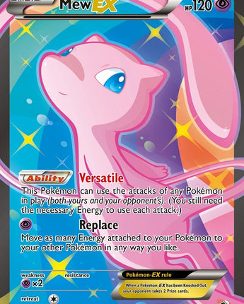 Mew EX (Full Art)