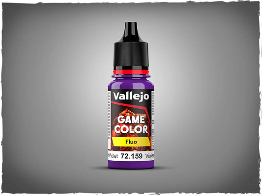Vallejo: Fluorescent Violet Game Color