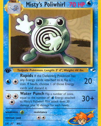 Misty's Poliwhirl