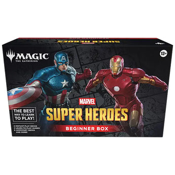 (Presale 5-25) Marvel Super Heroes Beginner Box