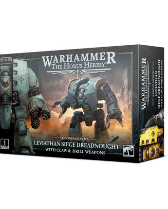 Horus Heresy Leviathan Dreadnought Claws/Drills