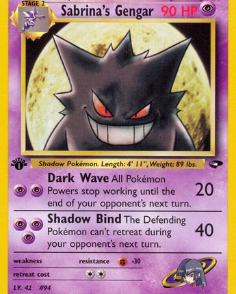 Sabrina's Gengar