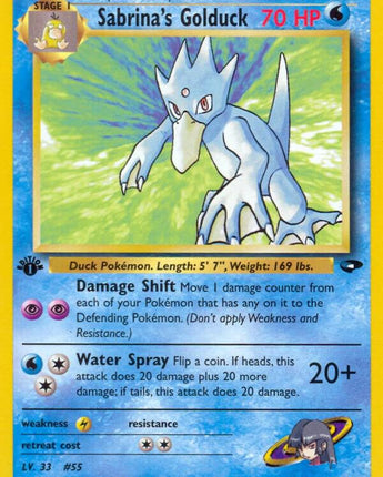 Sabrina's Golduck