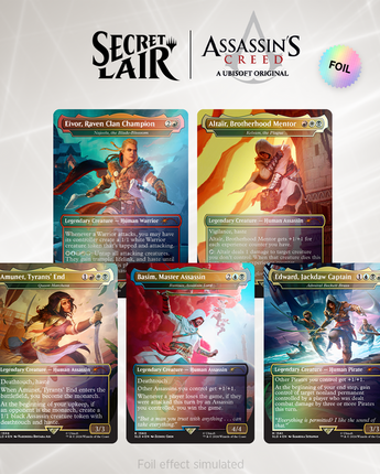 Secret Lair x Assassin's Creed: Lethal Legends (Foil)