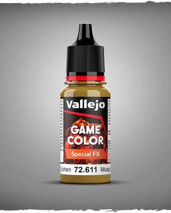 Vallejo: Moss & Lichen Special FX Game Color