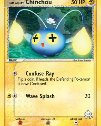Team Aqua's Chinchou
