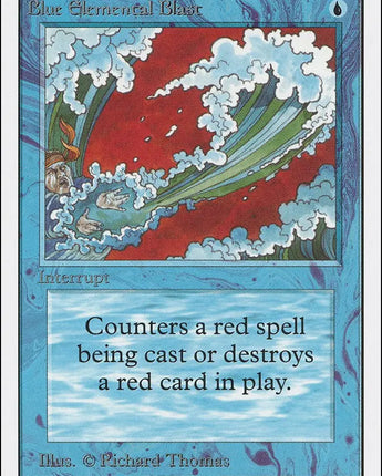Blue Elemental Blast
