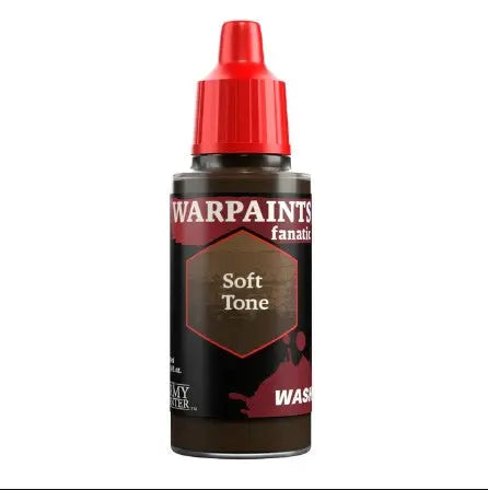 Warpaints Fanatic: Wash - Soft Tone 18ml